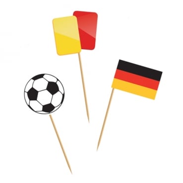30 Spießchen Fußball, Deutschland