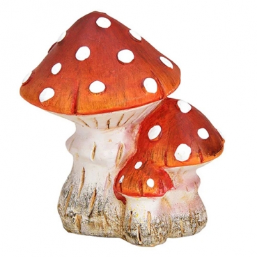 Deko Fliegenpilze, 15 cm