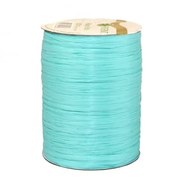 100 m Bastband Rayon Raffia matt in Mint