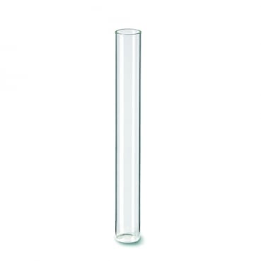 Glasröhrchen, Reagenzglas mit Flachboden, für Gastgeschenke, 16 cm