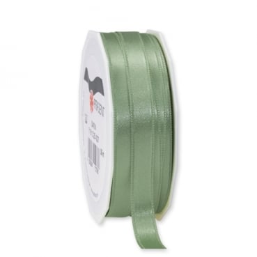 25 Meter Satin Band in Pistache, 10 mm