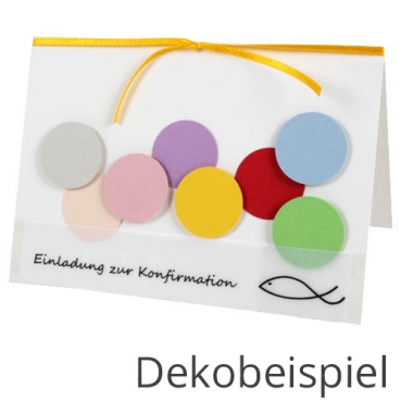 10 Meter Satin Band in 19 Farben, 3 mm basteln-satinband-karte-konfirmation-regenbogen