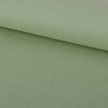 25 Premium Faltservietten in Pistaziengrün, 40 x 40 cm, stoffähnlich, durchgefärbt Nahaufnahme von der Premium Faltserviette in Pistaziengrün, 40 x 40 cm, stoffähnlich, durchgefärbt.