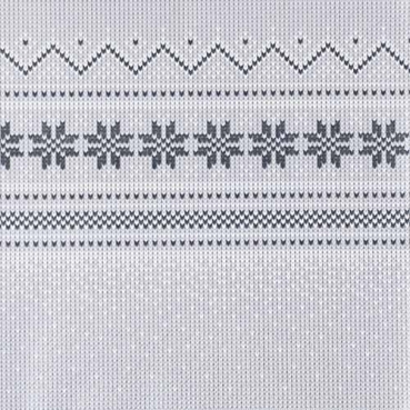 20er Pack Servietten Winter, Norweger Muster, 33 x 33 cm