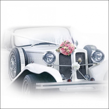 20er Pack Servietten Hochzeit Oldtimer, 33 x 33 cm