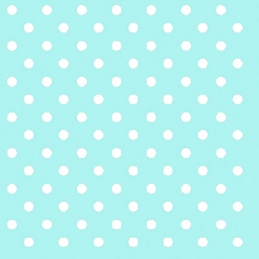 20er Pack Servietten Punkte in Mint 33 x 33 cm