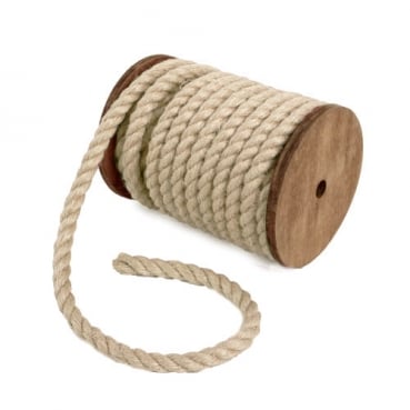 5 Meter Sizo®Jute Kordel in Creme, 7 mm