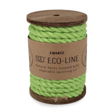 5 Meter Sizo®Jute Kordel in Kiwi, 7 mm 5 Meter Sizo®Jute Kordel in Kiwi, 7 mm.