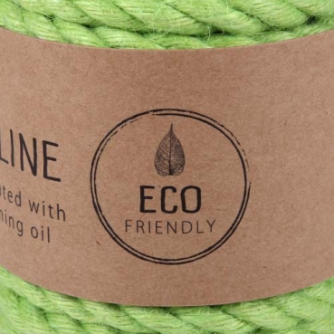 5 Meter Sizo®Jute Kordel in Kiwi, 7 mm 5 Meter Sizo®Jute Kordel in Kiwi, 7 mm.