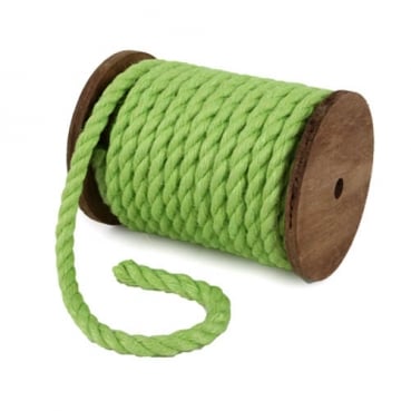 5 Meter Sizo®Jute Kordel in Kiwi, 7 mm