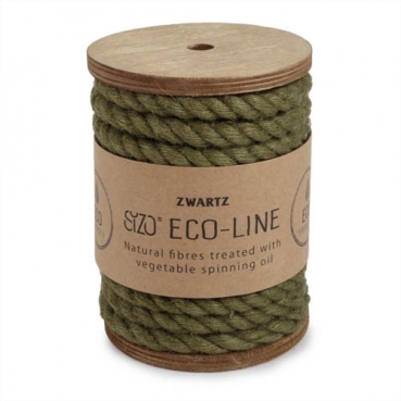 5 Meter Sizo®Jute Kordel in Olivgrün, 7 mm 5 Meter Sizo®Jute Kordel in Olivgrün, 7 mm.