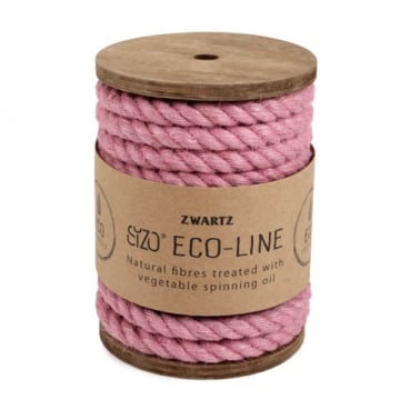 5 Meter Sizo®Jute Kordel in Rosa, 7 mm 5 Meter Sizo®Jute Kordel in Rosa, 7 mm.