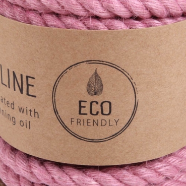 5 Meter Sizo®Jute Kordel in Rosa, 7 mm 5 Meter Sizo®Jute Kordel in Rosa, 7 mm.