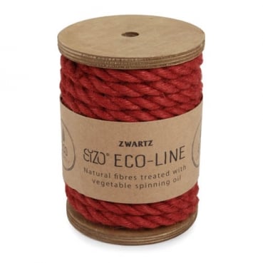 5 Meter Sizo®Jute Kordel in Rostrot, 7 mm 5 Meter Sizo®Jute Kordel in Rostrot, 7 mm.