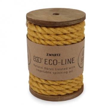 5 Meter Sizo®Jute Kordel in Sonnengelb, 7 mm 5 Meter Sizo®Jute Kordel in Sonnengelb, 7 mm.