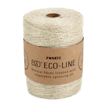 150 Meter Sizo®Jute Schnur in Creme, 3 mm 150 Meter Sizo®Jute Schnur in Creme, 3 mm.