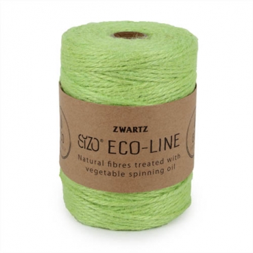 150 Meter Sizo®Jute Schnur in Kiwi, 3 mm 150 Meter Sizo®Jute Schnur in Kiwi, 3 mm.
