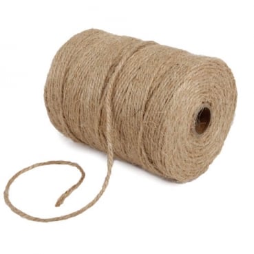 150 Meter Sizo®Jute Schnur, natur, 3 mm