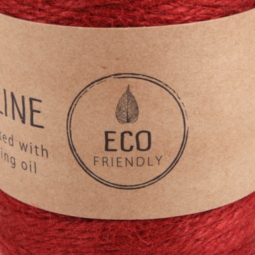 150 Meter Sizo®Jute Schnur in Rot, 3 mm 150 Meter Sizo®Jute Schnur in Rot, 3 mm.