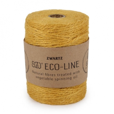 150 Meter Sizo®Jute Schnur in Sonnengelb, 3 mm 150 Meter Sizo®Jute Schnur in Sonnengelb, 3 mm.