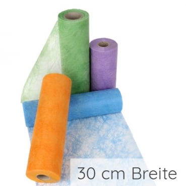 25 Meter Sizoflor® Tischband, 30 cm Breite in 33 Farben