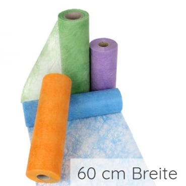 25 Meter Sizoflor® Tischband, 60 cm Breite in 33 Farben