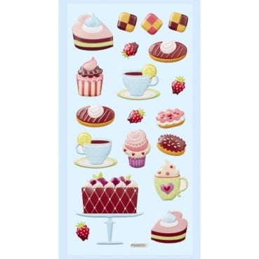 Klebe Softy Sticker Cup Cakes