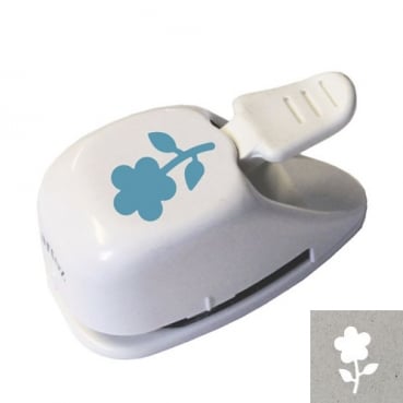 Motivstanzer Blume, 31 mm, für Kartengestaltung, Basteln.