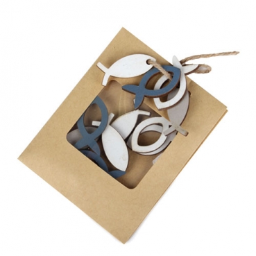 12 Holz Streuteile Maritim, Fische Mix, 34 mm 12 Holz Streuteile Maritim, Fische Mix, 34 mm.