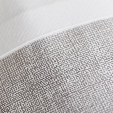 100 Tafeldeko Serviettentaschen, Bestecktaschen Leinenoptik in Hellgrau, 40 x 33 cm Tafeldeko Premium Serviettentasche, Bestecktasche in Weiß/Grau, 40 x 32 cm.