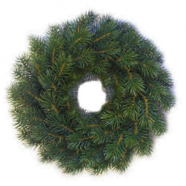 Kunstblume Tannenkranz, 30 cm