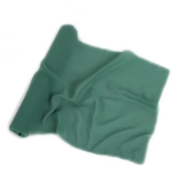 3 Meter Tischläufer, hauchdünn, in Eukalyptus, 35 cm.