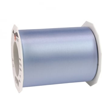 25 Meter Satin Tischband Adria in Hellblau, 11 cm