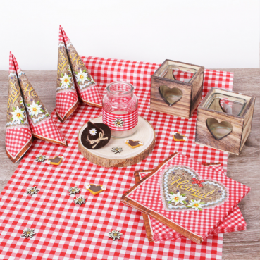 40-teiliges Tischdeko Paket 