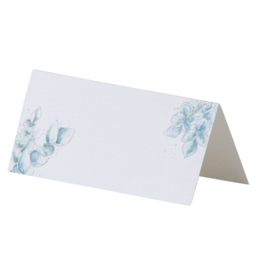 Tischkarte "Rosengesteck mit Herz" 11 x 4,5 cm 8er Beutel Komma³; #Tischkart...