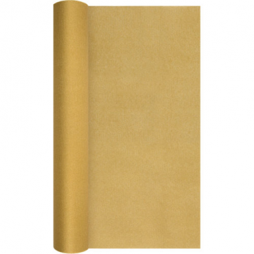 4,9 Meter Airlaid Papier Tischläufer in Gold, 40 cm