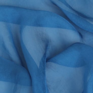 Nachaufnahme Tischläufer Chiffon türkis