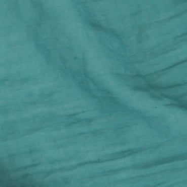 3 Meter matter Chiffon Tischläufer, hauchzart in Petrol, 28 cm Nahaufnahme von dem Chiffon Tischläufer, hauchzart in Petrol, 28 cm.