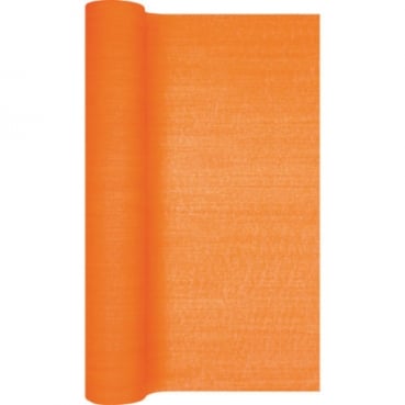 4,9 Meter Airlaid Papier Tischläufer Struktur in Orange, 40 cm