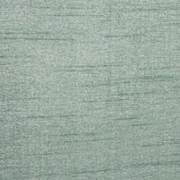 Nahaufnahme von dem Feinleinen Tischläufer mit Schimmereffekt in Salbei, 20 cm.