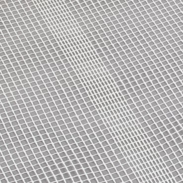 5 Meter Sizonet® Tischläufer in Wollweiß, 30 cm.