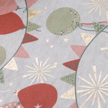 3 Meter Vlies Tischläufer Party Terracotta/Gold Mix, 28 cm 3 Meter Vlies Tischläufer Party Terracotta/Gold Mix, 28 cm.