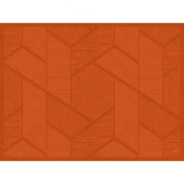 Duni Dunicel Tischsets Elwin Mandarin, 30 x 40 cm