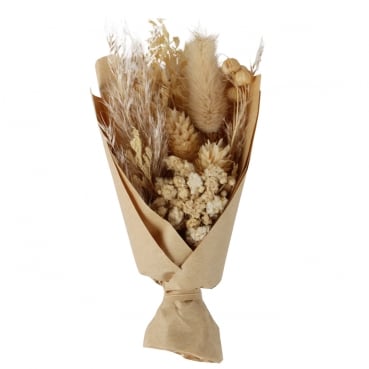 Kleines Naturdeko Trockenblumen Bouquet, 12 cm