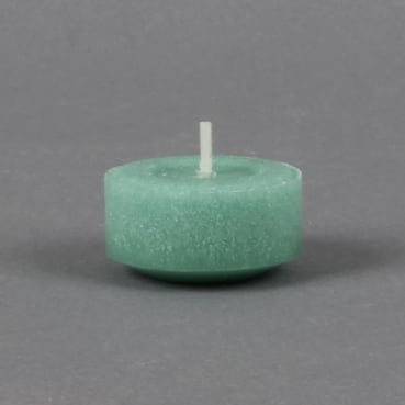 Duftteelicht Fresh Cotton, Wachsrohling für Refill System Hülle.