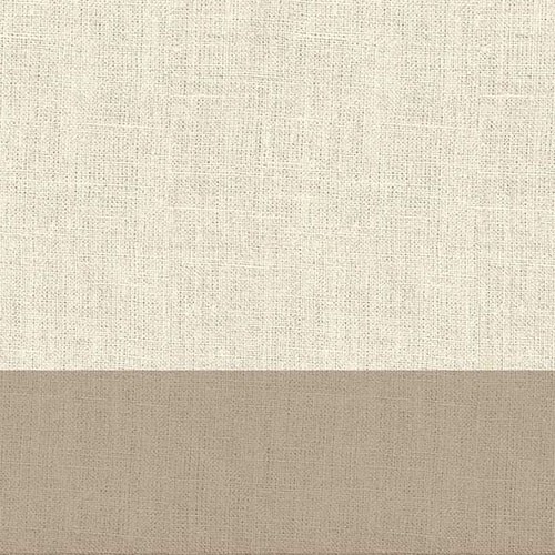 20er Pack Servietten Leinenstruktur in Braun, 33 x 33 cm.