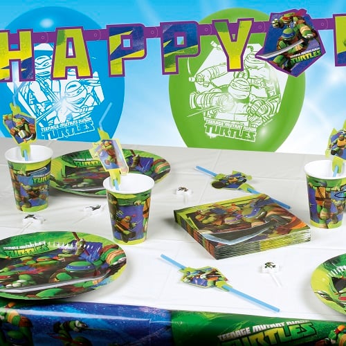 Konfetti Ninja Turtles