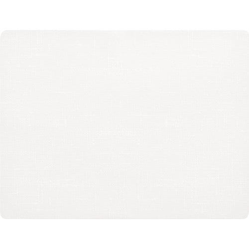 Duni Silikon Tischsets in Weiß, 30 x 45  cm