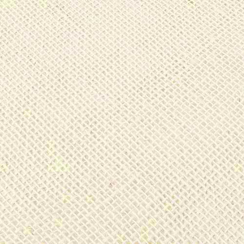 5 Meter Jute Tischläufer in Creme, 30 cm breit.