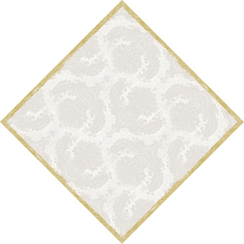 Duni Dunicel Mitteldecken Royal White